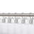 HK22XX Zinc Rust Resistant Shower Curtain Hook-65586366