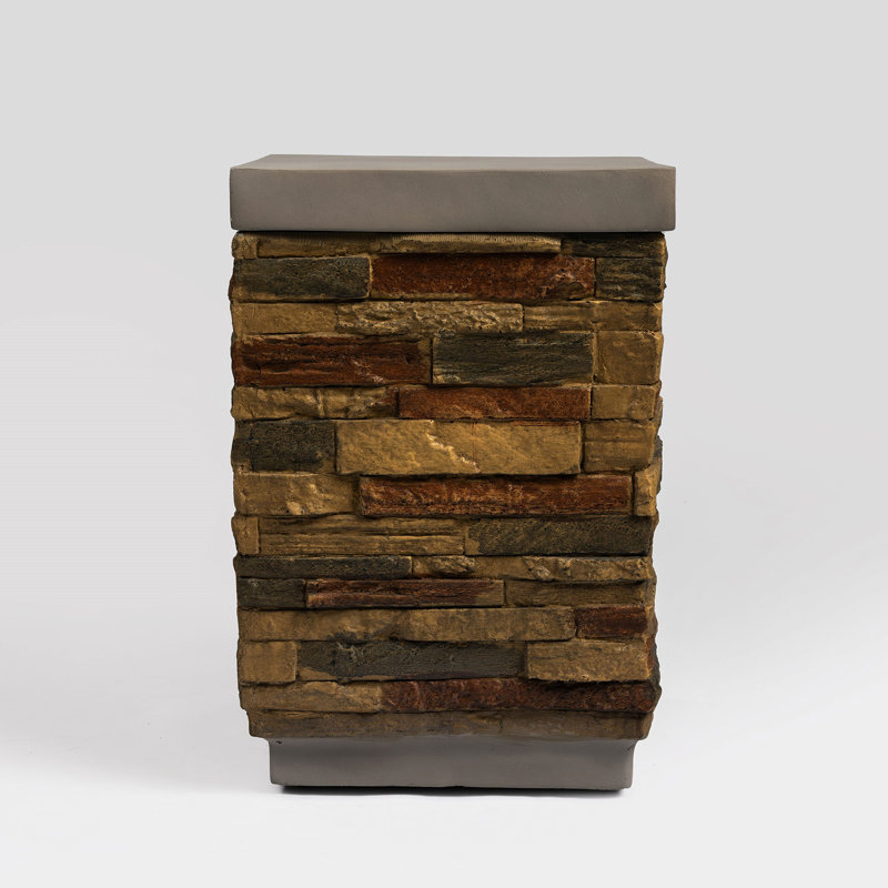 Table d'appoint pour propane