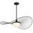 New Wave LED Pendant for Indoor/Outdoor Use, 5-CCT Selectable, Dimmable-1520225205