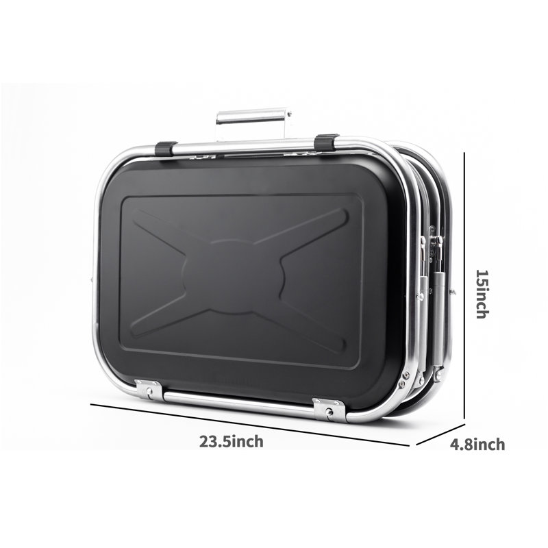 Barbecue au charbon portatif 23,5 po YOHO BEDDING INC