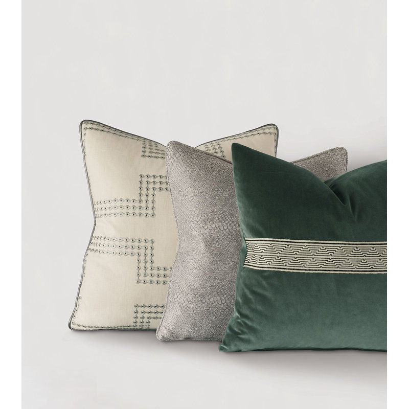 Ezra Square Pillow Cover & Insert