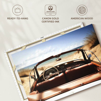 Mehar Beach Convertible Car