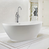 MTI Elise 63" Freestanding Soaking Bathtub
