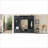 Hall Tree 4-in-1 Detachable with Storage, 7 Hooks, Drawers &amp; Cabinet | Antique Blue | Particle Board+MDF-1280086815