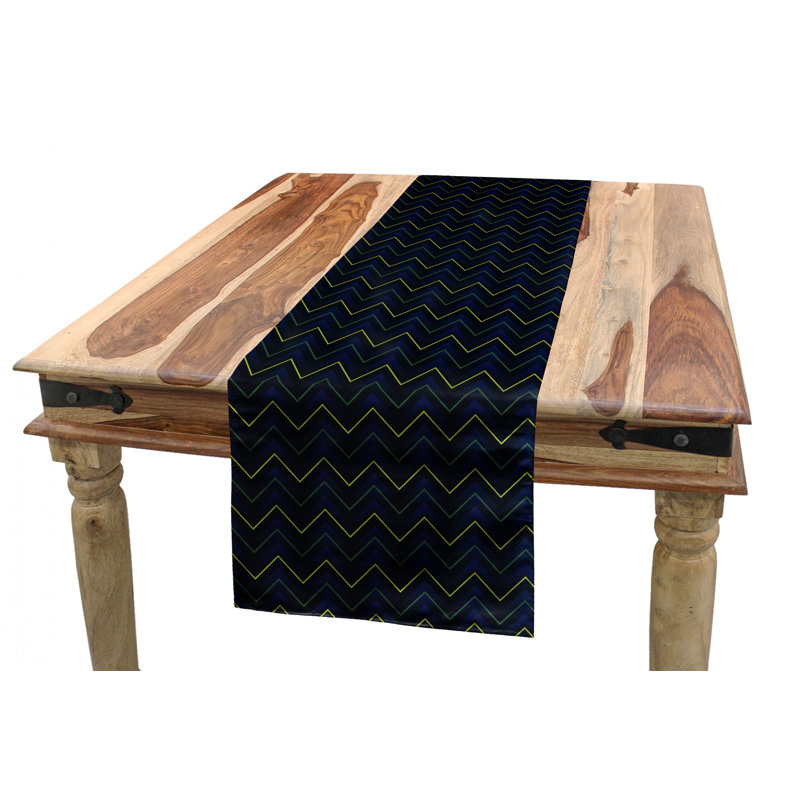 Chevron Table Runner, 72" x 16"