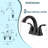 2 Handle Bathroom Faucet with Drain-59762344