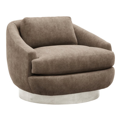 Chaise pivotante Penrose de 36 po Michael Weiss