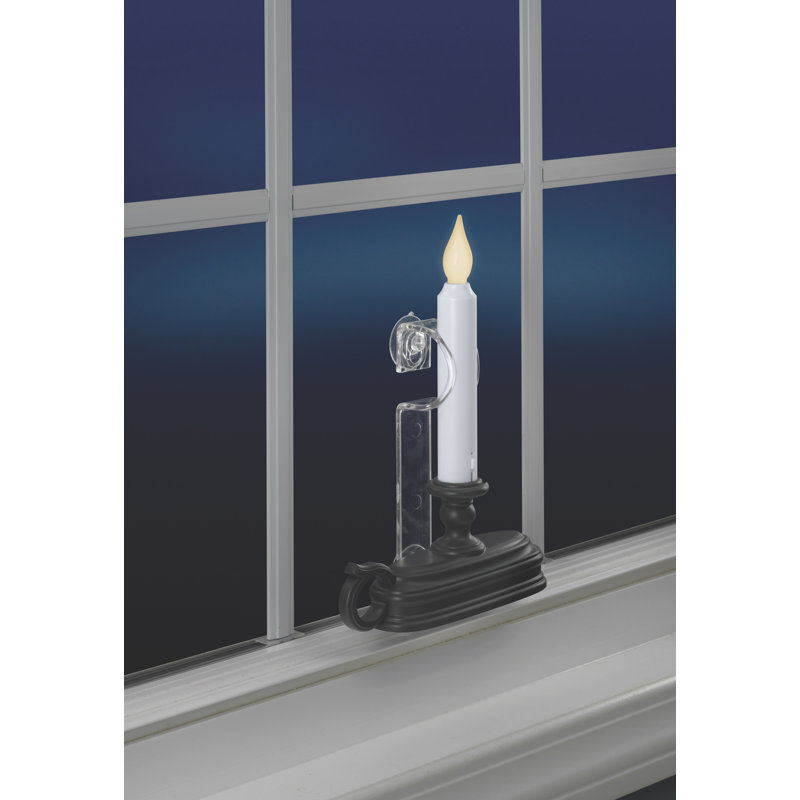 Accessoires de bougie de fenêtre en acrylique H 6,5 po