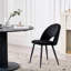 48cm H Upholstered Metal Side Chair-224819148