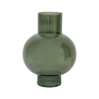 Vase de table en verre Clarabelle