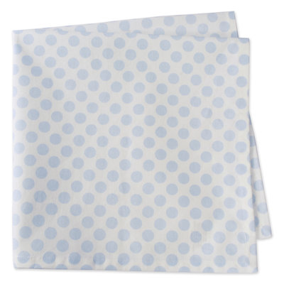 Rentchler Cotton Polka Dots Square Napkin