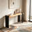 60"Console Table with Engineered Wood Top