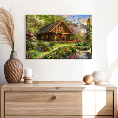 Log Cabin Home
