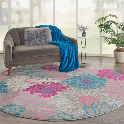 Carollee Floral Indoor Rug