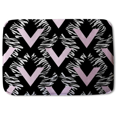 Ajeet Non-Slip Bath Rug