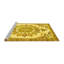 Tapis lavables à la machine Traditional 4403 - jaune-1288595224