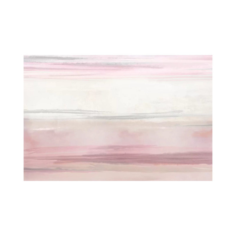 Blush Perspective III by Jake Messina - Wrapped Canvas Painting, 66.04 cm H x 45.72 cm W