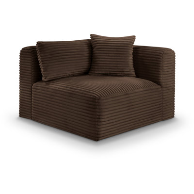 Fauteuil d'angle Carmean