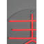 1 - Light Flush Mounted Sconce