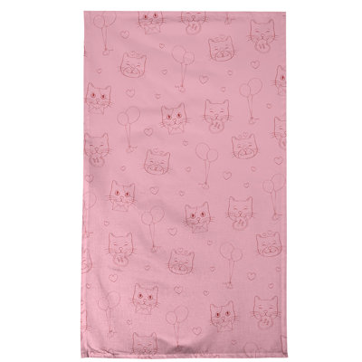 Serviette de thé à chats fêtes