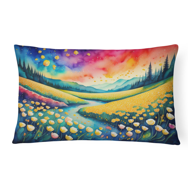 Coussin décoratif Buttercups in Color