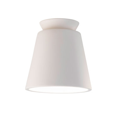 Logan Ceramic Outdoor Flush Mount