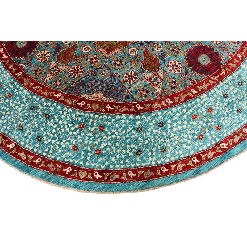 Wool Oriental Area Rug
