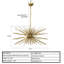 Luminaire suspendu Sputnik 4 lumières Sputnik