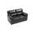Chahine 60'' Faux Leather Loveseat-20432634