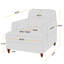Chaise longue d'intérieur rembourrée 36 po-887953805