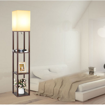 Trois lumières de rangement pour la chambre à coucher