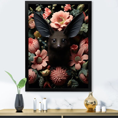 Fantaisie de chauve-souris surréelle