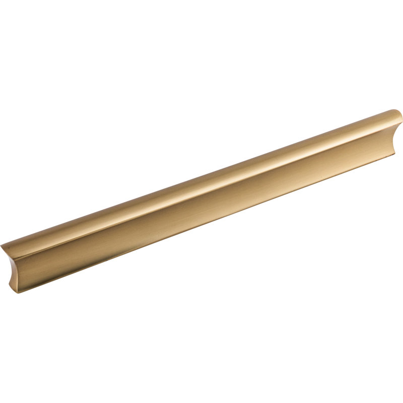 Glacier Finger pull, Honey Bronze, 8" Center to Center
