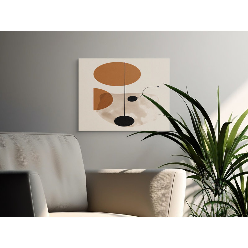 1 Piece Wrapped Canvas Wall Art Set