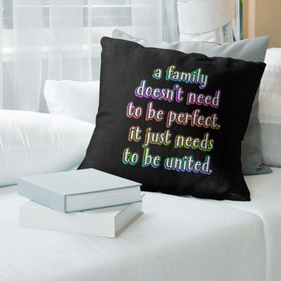 Reversible Throw Pillow