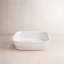 Fattoria Rectangle Stoneware Baker-1755572125