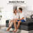 Mattress Full Size 12 Inch, Mattress with Gel Memory Foam and Pocket Springs, Euro Top Medium Firm, Black-1865770403-1865770400