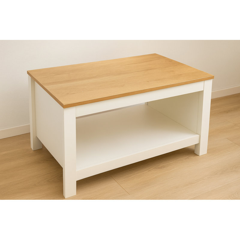 Four Leg Coffee Table with Storage