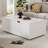 Modern Lift-Top Coffee Table With Storage - 100Cm Multi-Functional Table With Sliding Door & Drawer