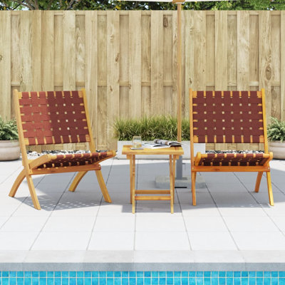 Ellaline Patio Dining Accent Chair