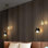 2 - Light Sphere Chandelier Ceiling Light With Crystal/Glass Accents Height adjustable(1 PC)