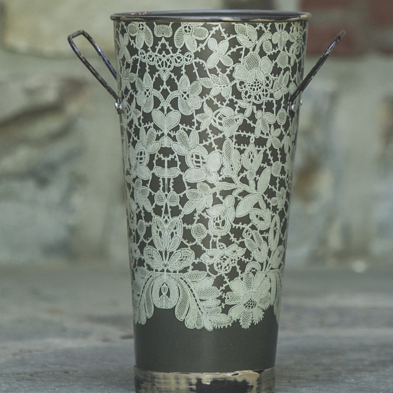 Ritner Metal Pot Planter