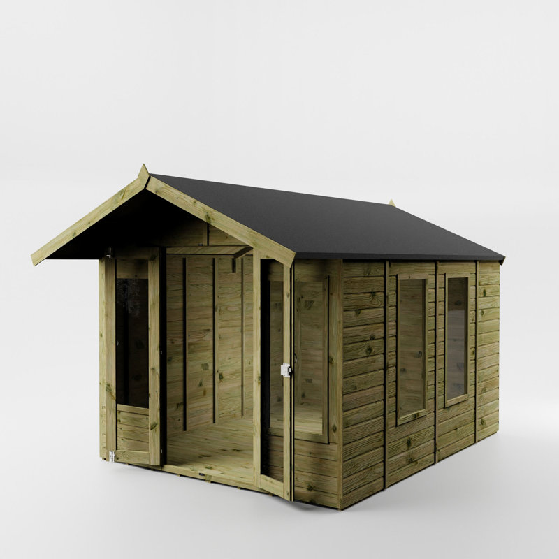 Mercia 10 x 8ft Premium Sussex Summerhouse