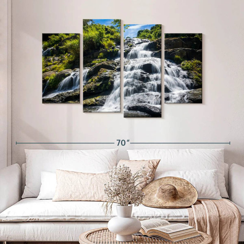 Alvord Tarangban Waterfalls, 32'' H x 52'' W