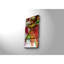 Horloge murale élégante en toile décorative (3 pièces), 33,5 po x 17,7 po | Toile 100% suède avec cadre 100% bois (épaisseur: 1,2 po) | Décoration élégante pour le salon et le bureau, design unique et horloge