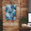 Art mural sur toile Dovecove «Beyond Blue Shells Light» par Jeanette Vertentes-1610794790