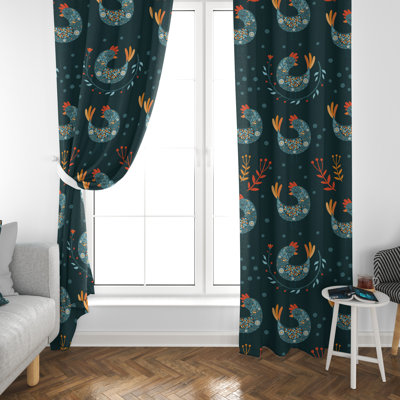 Room Darkening Curtain Pair