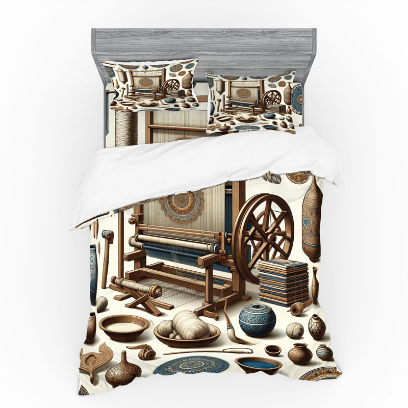 Polyester Duvet Cover, King Duvet Cover + 3 Additional Pieces