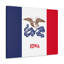 «Iowa State Flag» sur-1319002227
