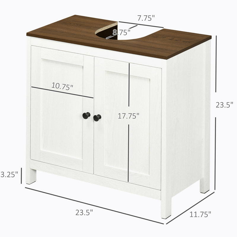 23.50'' Single Bathroom Vanity Base Only